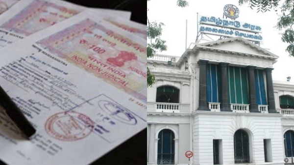 Registration fees cancel and Contractor Register Registration fee exemption by Tamil Nadu Government