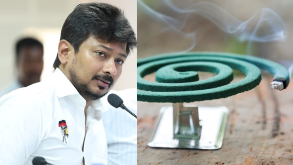 Why did Minister Udhayanidhi Stalin post a mosquito coil on Twitter? after reporter raises question he says this 
