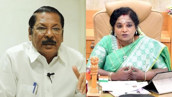 RS Bharathi statement about Telangana Governor Tamilisai Soundararajan RS Bharathi statement about Telangana Governor Tamilisai Soundararajan