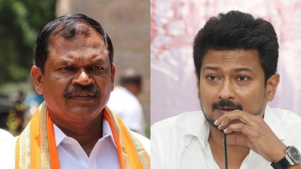 Arjun Sampath criticises Udhayanidhi Stalin 