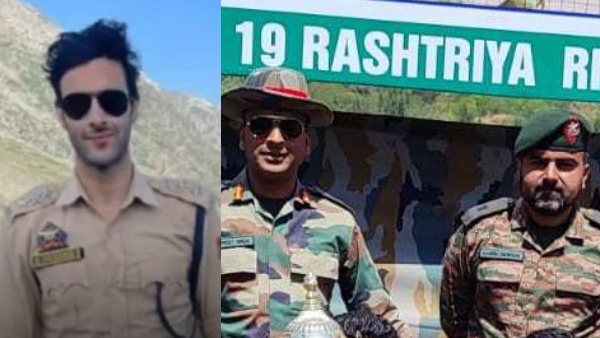 3 Indian soldiers were martyred in a gunfight with terrorists in Kashmir 