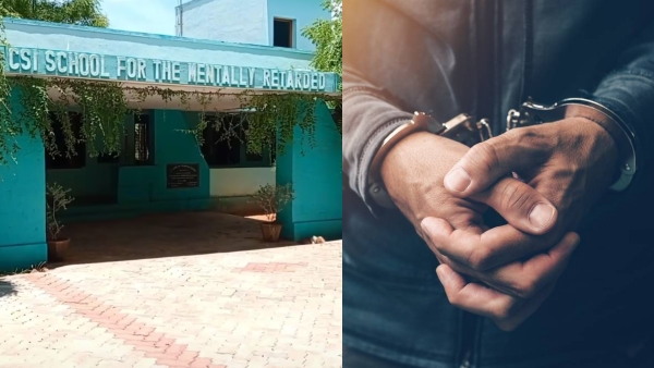 Teacher arrested for making mentally challenged students clean toilets in Virudhunagar 
