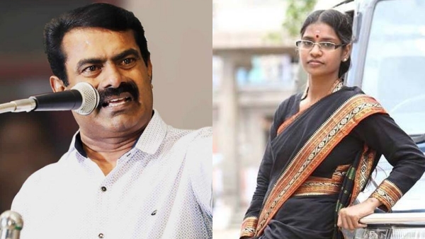 Tamil Outfit leader Veeralakshmi attackeby Naam Tamilar Cadres 
