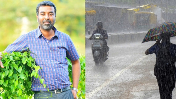  What will be the weather in Chennai Mega update by Tamilnadu weatherman