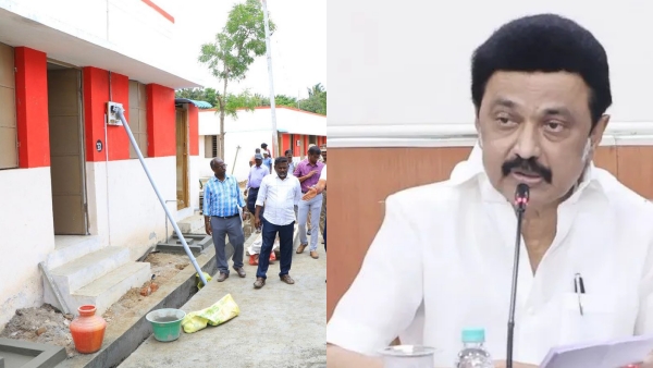 MK Stalin will handover keys of free houses for Srilankan tamils 