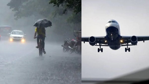 20 plus flights have been delayed due to heavy rain in Chennai last night 