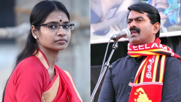 I should stop Seeman to enter Northern Tamilnadu: Veeralakshmi 