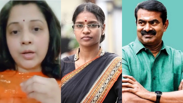 Actres Vijayalakshmi warns Tamil outfit leader Veeralakshmi 