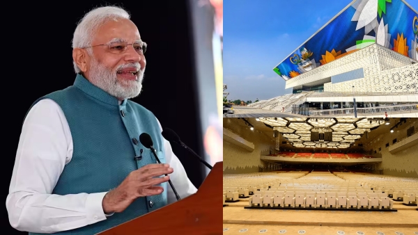 PM Modi is going to inaugurate the biggest convention hall named Yashobhoomi in Delhi 