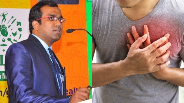 Dr Farook Abdulla says about how to find block in heart? 