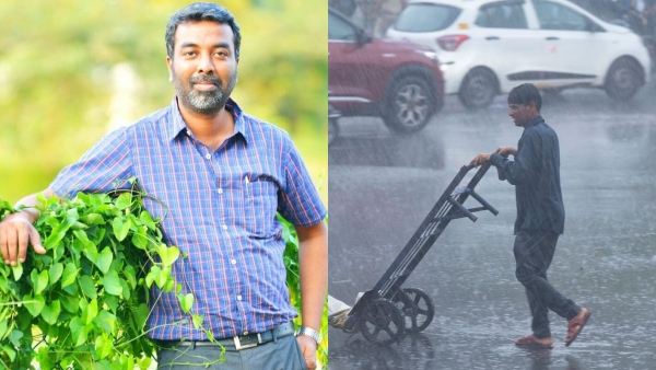 Chennai and north TN might be heading towards historic rain says Tamil Nadu Weatherman Pradeep John 