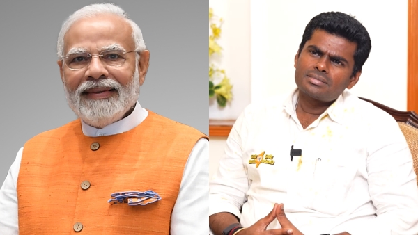 BJP Annamalais birthday wishes to PM Narendra modi 