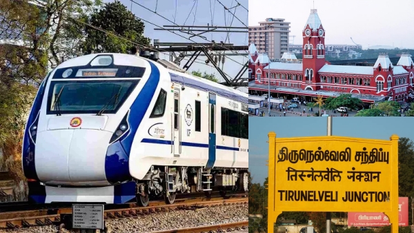 Thirunelveli to Chennai Vande Bharat train service is ready: Number allocated by SRT 