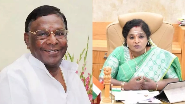 Narayanasamy challenges Governor Tamilisai Soundararajan on Rs 1000 women entitlement scheme 