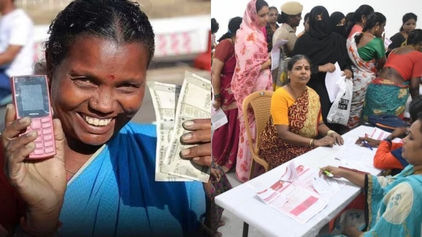Dont fall of the OTP gimmicks in the Kalaingar 1000 RS Housewives money Scheme 