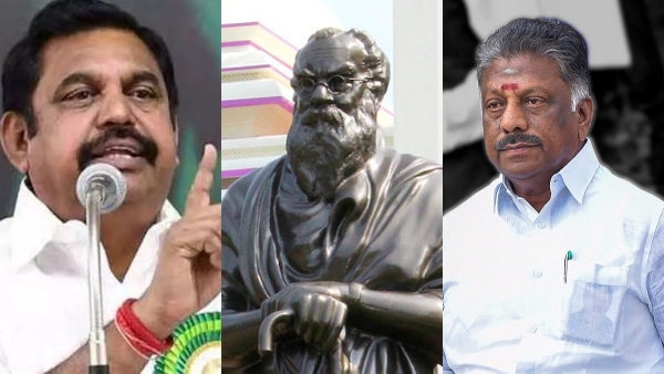 OPS and EPS team clash while paying respect to thanthai periyar 