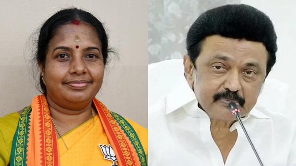 Vanathi Srinivasan slams mk stalin and india alliance on cauvery water issue 