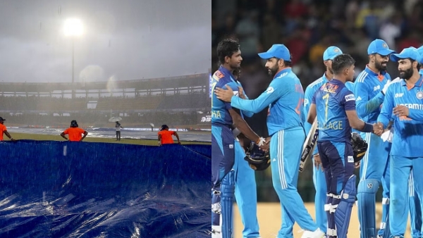 India vs SL asia Cup final what happen if rain interrupted the game, 