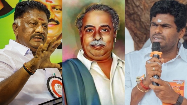 What is the reaction of O Panneer Selvam on Annamalai comments about Anna? details here What is the reaction of O Panneer Selvam on Annamalai comments about Anna? details here