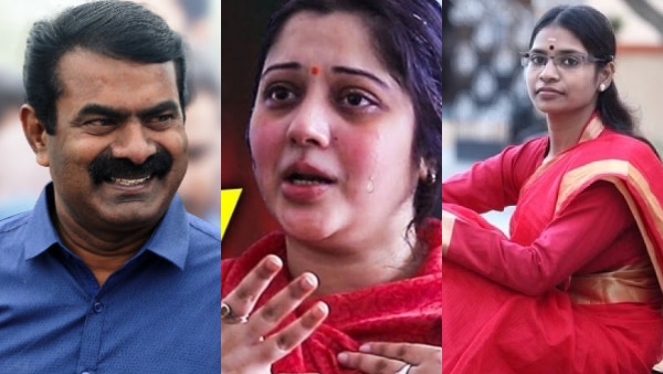 Actress Vijayalakshmi reveals on planned Protests against Naam Tamilar chief Seeman