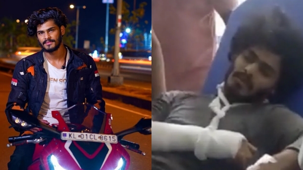 What happened to TTF Vasan one minute before the bike accident? What happened to TTF Vasan one minute before the bike accident?