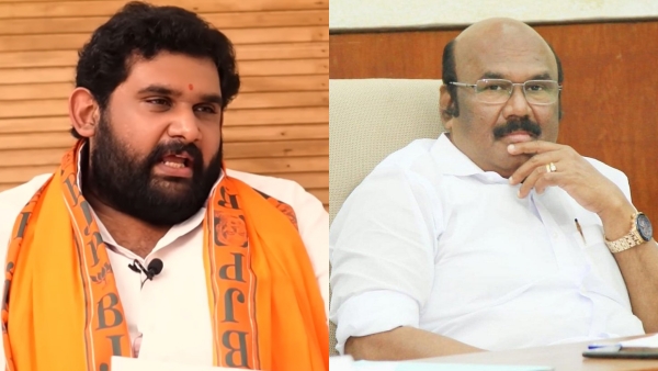 BJP executive amar prasad reddy attacks Jayakumar after admk breaks alliance with bjp 