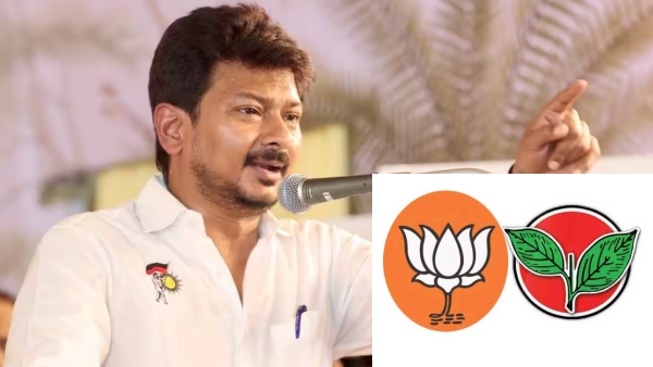 Udhayanidhi stalin response to admk leaves from bjp alliance 