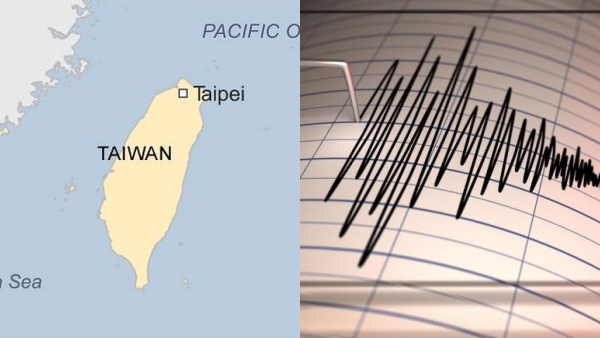 6.1-magnitude earthquake strikes in Northeast of Taiwan 