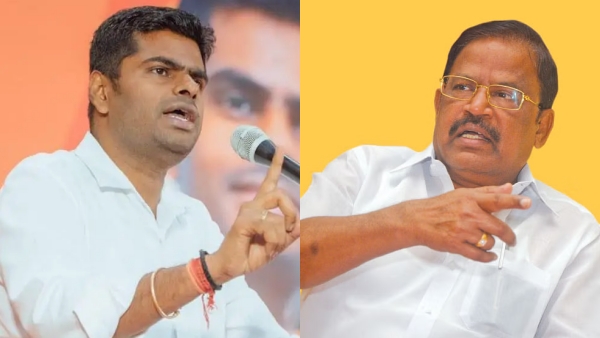 What is the VP Duraisamy response as AIADMK BJP alliance broke due to Annamalai speech