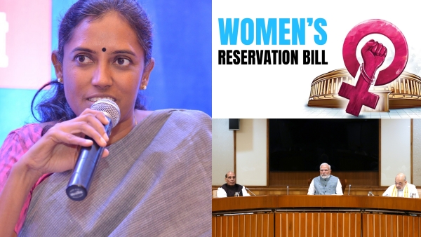  Jothimani MP opined that Congress will support the 33 percent reservation bill for women