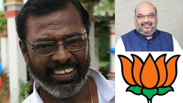 Famous Actor Manivannan and amitshah manivannan as modi title sanathanam, says sathyaraj