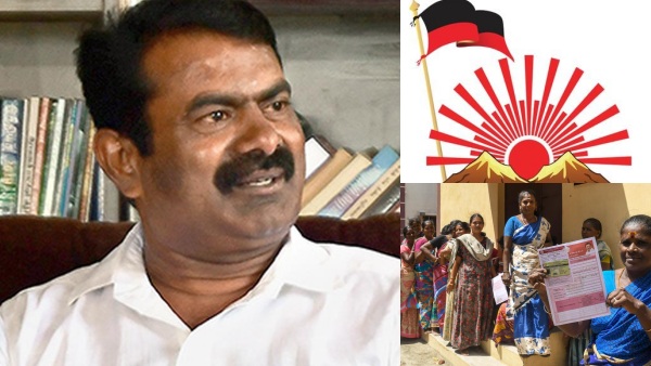 Instead of kalaingar magalir urimai thogai plan, teach them how to make pickles: says Seeman 