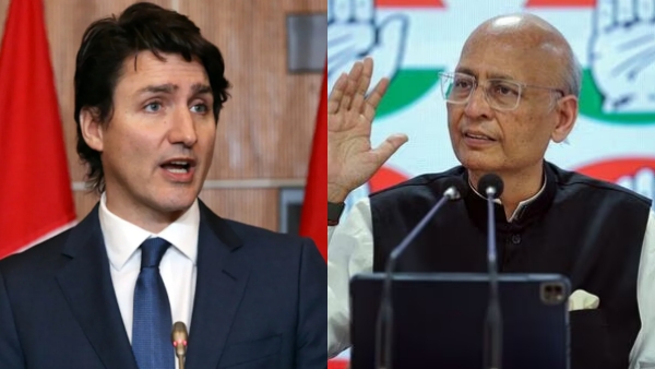 Justin Trudeau is the biggest joker, Congress MP Abhishek Manu Singhvi attacks and supports to BJP 