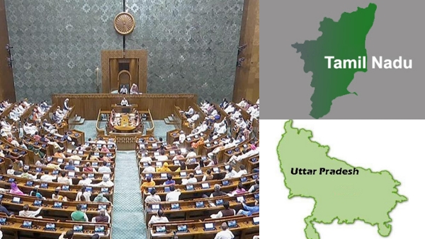 The number of Lok Sabha seats that UP could gain and Tamil Nadu could lose after 2026 is as follows 