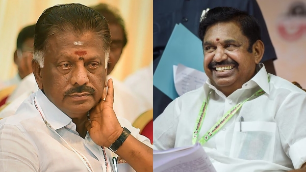 Edappadi Palaniswami plea on court seeking a ban on O.Panneerselvam from using AIADMK partys name, flag 