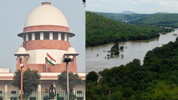 karnataka filed petition in Supreme court seeking stay CWMA order to release cauvery water to Tamilnadu 