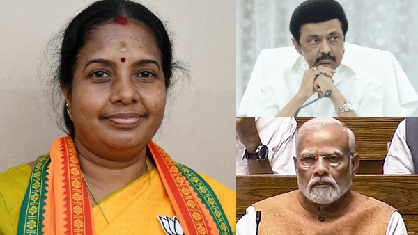 BJP MLA Vanathi srinivasan questions CM stalin on womens reservation in dmk 