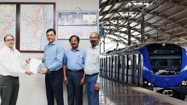 Chennai Metro train exetension from Koyambedu to Avadi and Siruseri to kilambakkam 