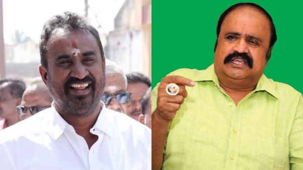 OPS supporter Pugazhendhi praises SP Velumani in Coimbatore 