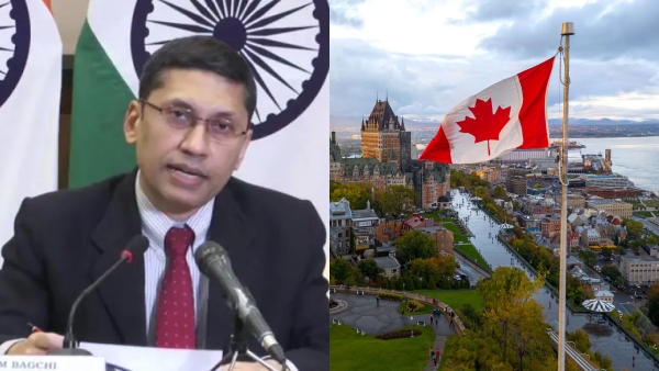 Canadian govt take action against those who have terrorism charges MEA Spokesperson Arindam Bagchi 
