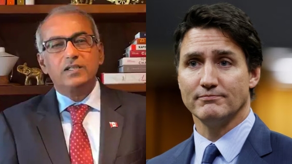 hate crime targeting Hindus in this country in the name of freedom of expression MP slams party leader Trudeau 