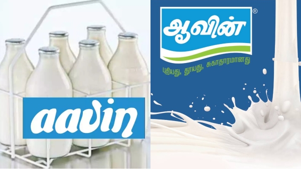  Aavin Company says peole arent favour of milk sale in glass bottles