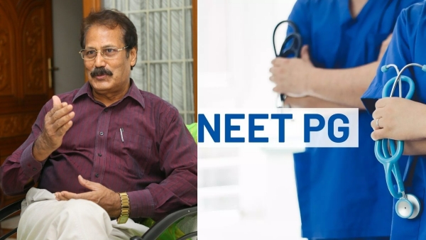 Puthiya tamilagam chief krishnasamy asks centre to withdraw neet zero percentile announcement