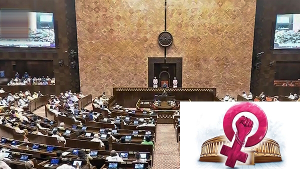  Unlike in loksabha, No one voted against Women Reservation bill in Rajya sabha
