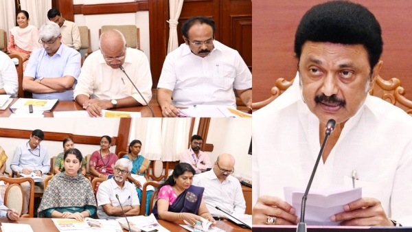State Planning Committee meeting was held in Chennai under the lead of Stalin 