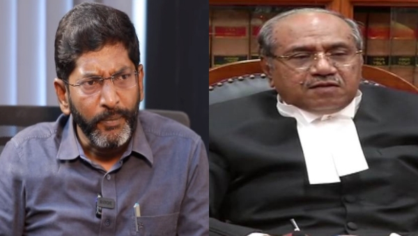 Advocate general refused to permit Savukku Shankar to file contempt of court against RS Bharathi 
