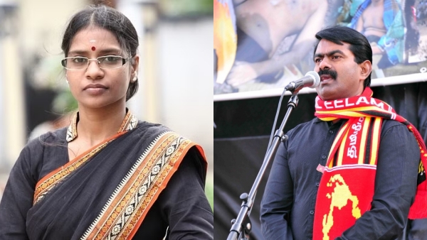 Veeralakshmi sent notice to Seeman Veeralakshmi sent notice to Seeman