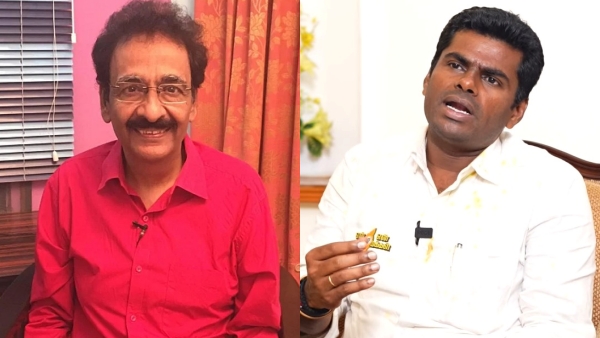 Tharasu Shyam has warned that if Annamalai is talking like this, BJP will not even buy deposits in Tamil Nadu. 