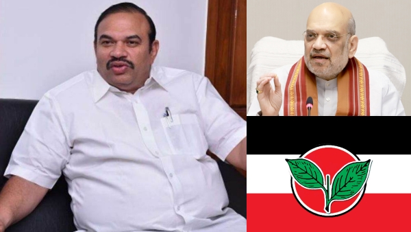 DMK Mla Inigo Irudayaraj has teased that the AIADMK executives are deluded by going to see Amit Shah 