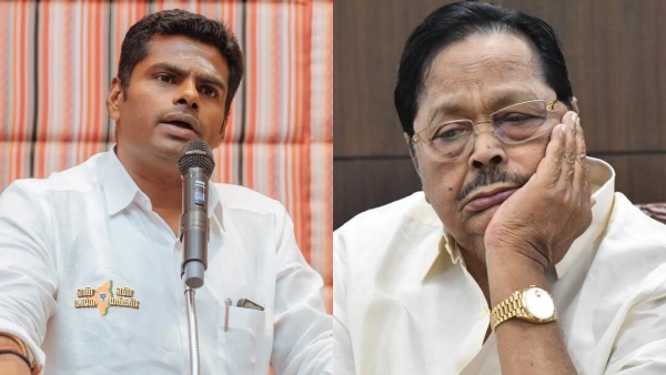 Annamalai has said that Minister Durai Murugan statement is error 